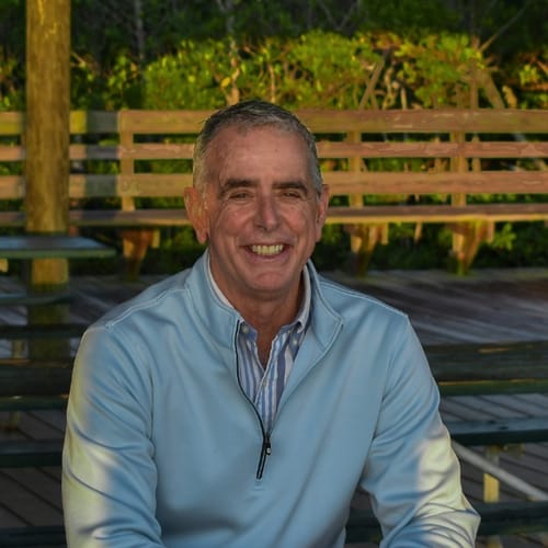 Headshot of Christopher Burke, LMHC