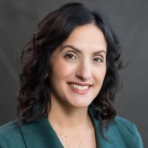 Headshot of Jamie Coscia, LCSW