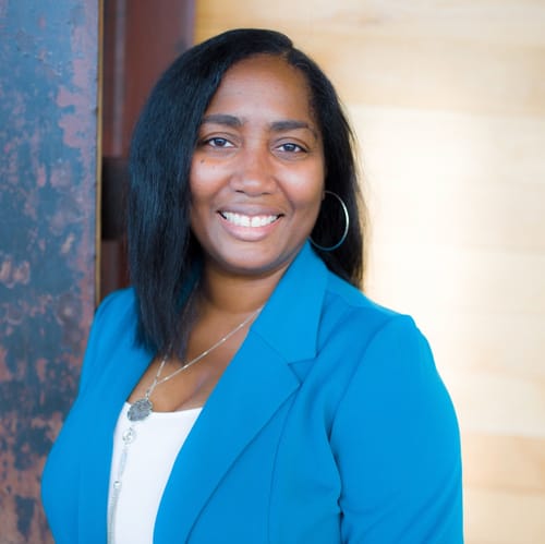 Headshot of Maya Perry, LCMHC