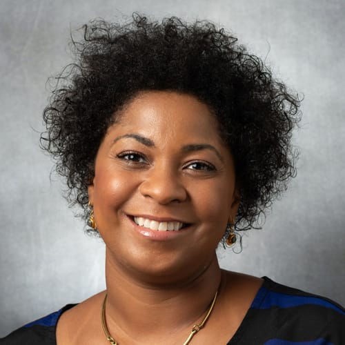 Headshot of Yvette Robinson, LCSW