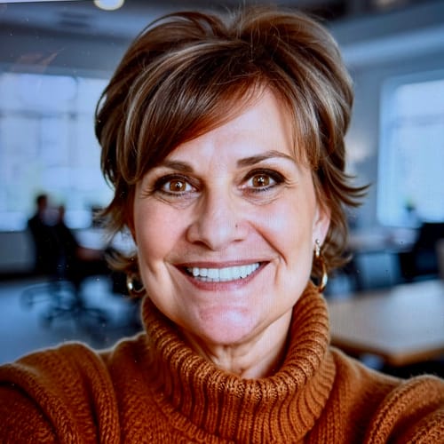 Headshot of Mo Deutsch, LMHC