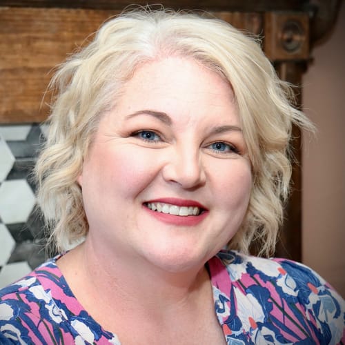 Headshot of Mandy Randall, LPC