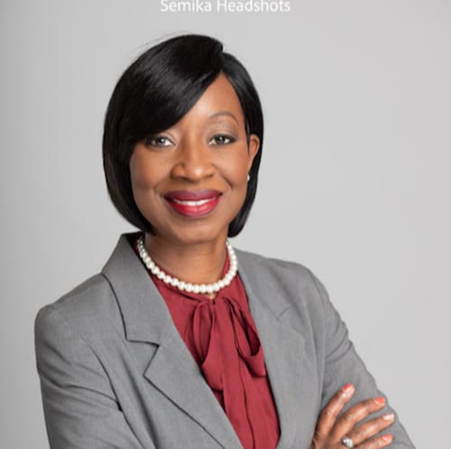 Headshot of Semika Roach, LPC