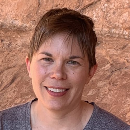 Headshot of Holly Stuckey, LCSW