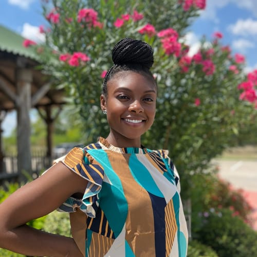 Headshot of Jasmine Owens, LPC