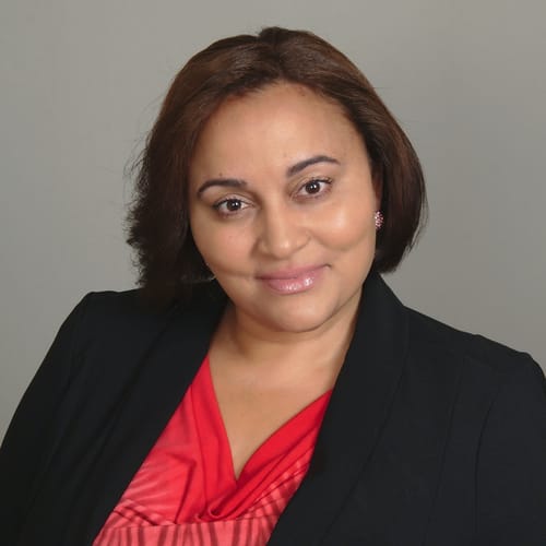 Headshot of Doreen Sanabria, LICSW