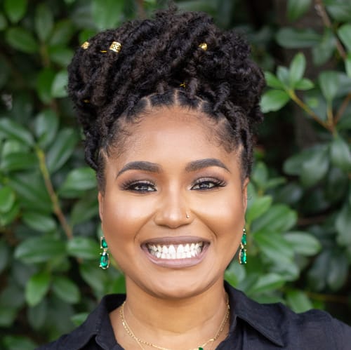 Headshot of Ashley Johnson, LCSW