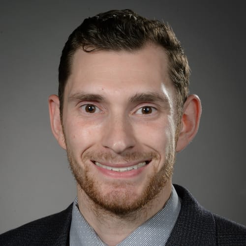 Headshot of Bradley Fox, LCSW