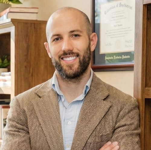 Headshot of Luca Radomile, APRN