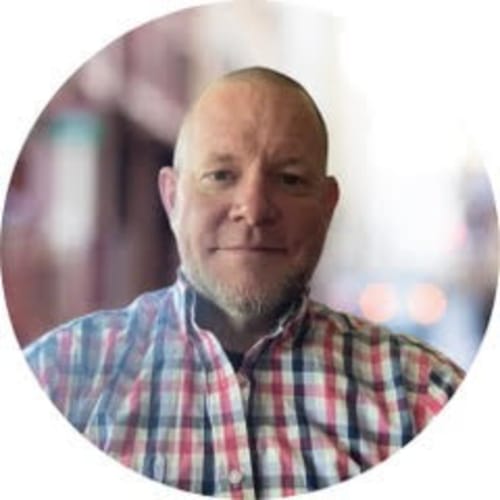 Headshot of Jonathan Lewis, LCSW