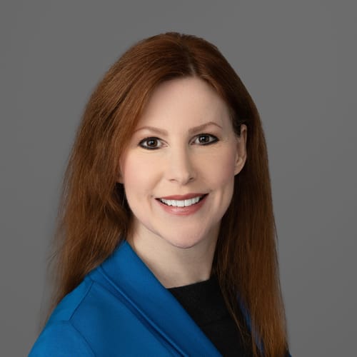 Headshot of Carol Levine, LCPC