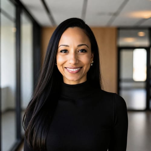 Headshot of Noor Campbell, LPC