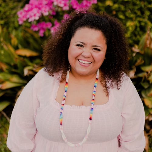 Headshot of Mercedes McLaughlin, LCSW