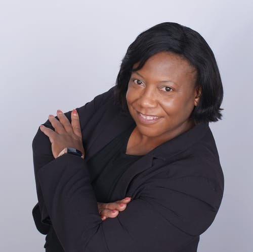 Headshot of Angela Stevens, LPC