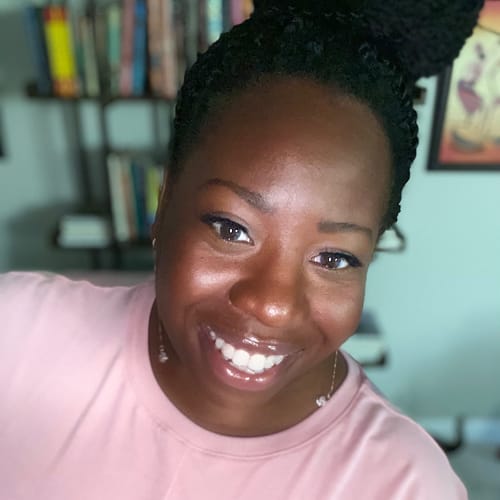 Headshot of Tawanda Scales, MFT