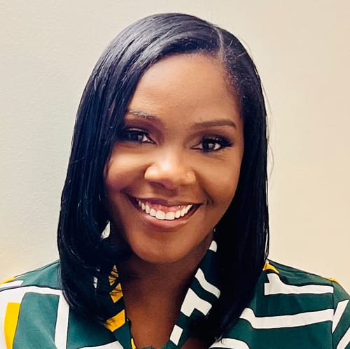 Headshot of Adriane Alexander, LCSW