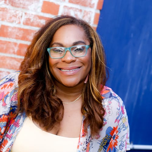 Headshot of Kerite Hughes, LPC