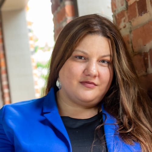 Headshot of Angela Quinn, LPC
