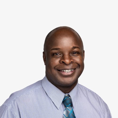 Headshot of Reuben Okemwa, ARNP