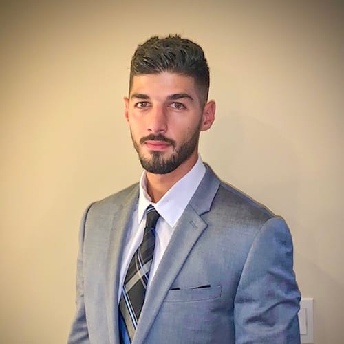 Headshot of Michael Dacunto, LMHC