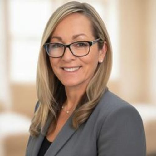 Headshot of Amy Zieman-Swart, LPC