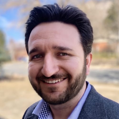 Headshot of Nathan Johnson, LCSW