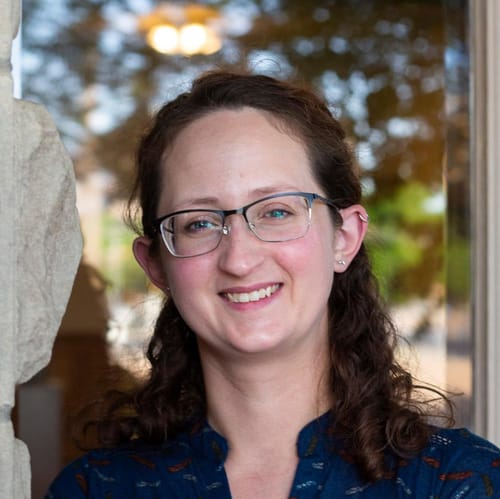 Headshot of Lydia Miller, LCSW