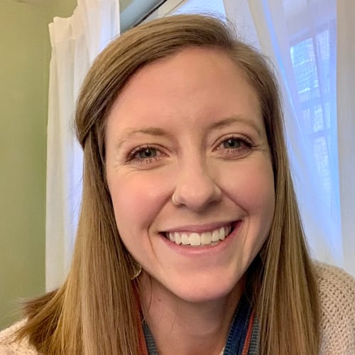 Headshot of Caroline Yates Deffenbaugh, LCSW