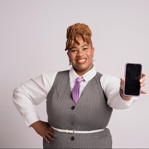 Headshot of Anita Wiley-Holman, LCMHC
