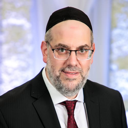 Headshot of Dovid Levine, LCSW