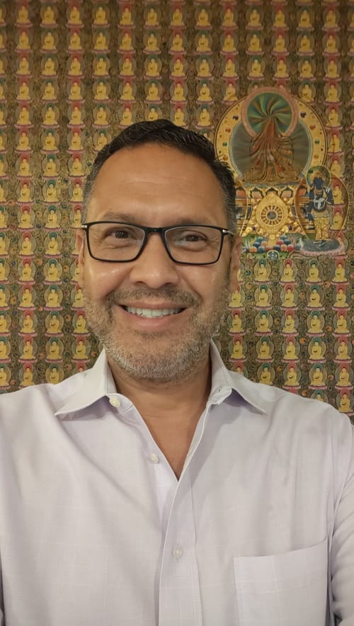 Headshot of Luis Gonzalez, LPC