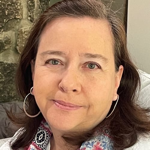 Headshot of Sarah Morton, LICSW