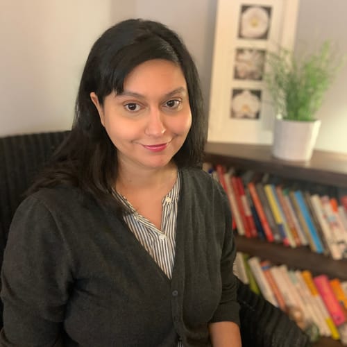 Headshot of Tina Mavalankar, LCSW