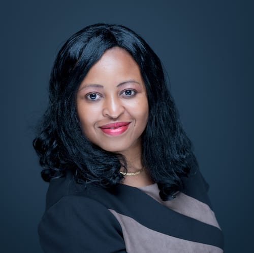 Headshot of Eucheria Mbata, APRN