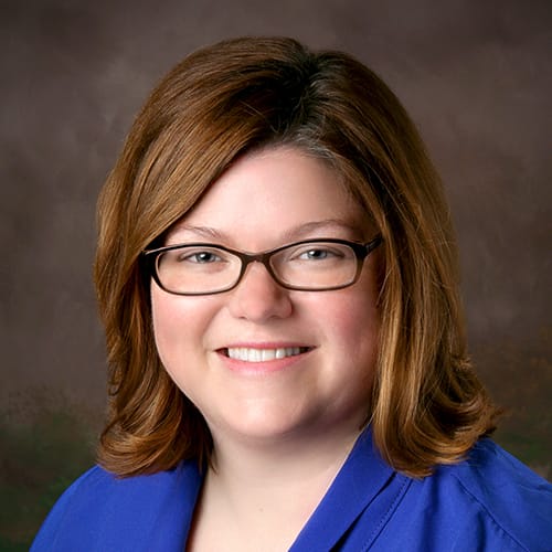Headshot of Laura Myhr, CP