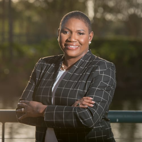 Headshot of Crystal Clark, LPC