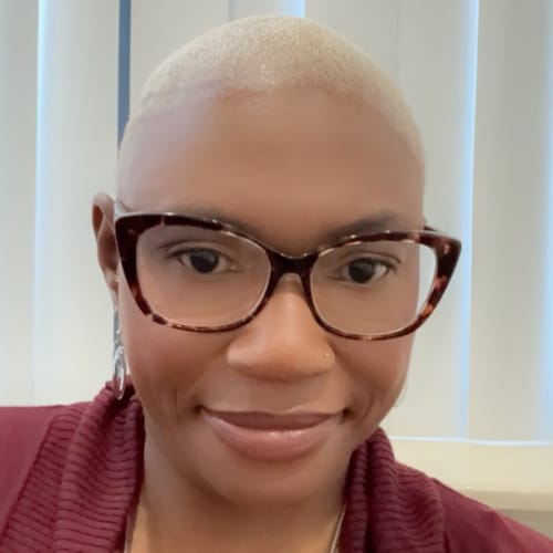 Headshot of Crystal Clark, LPC