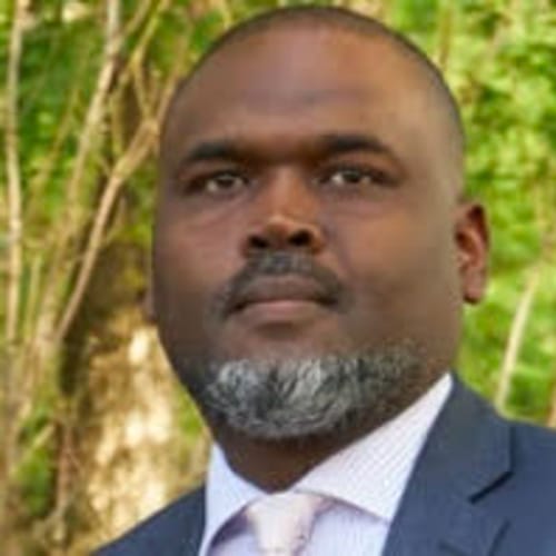 Headshot of Andre Morris, LCSW