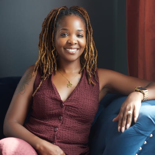 Headshot of Tiarra Abu-Bakr, LPC