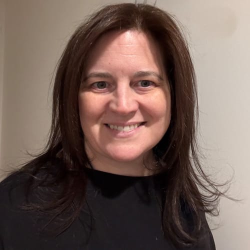 Headshot of Katherine Johnson, LMHC