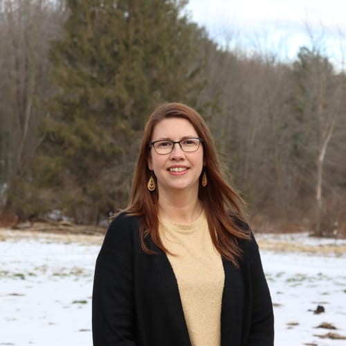 Headshot of Sara Frunzi, LCSW