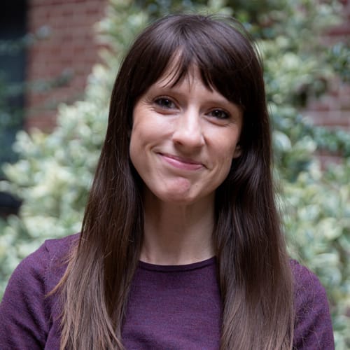 Headshot of Meghan Dalton, LCSW