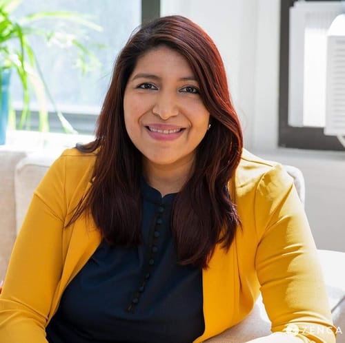 Headshot of Martha Gavilanes-Osorio, LPC