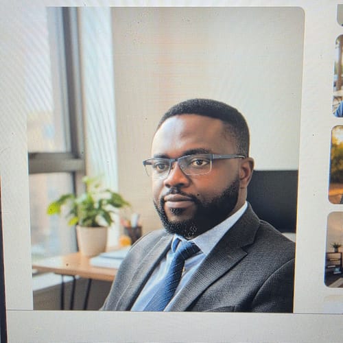 Headshot of Olusola Olawale, APRN