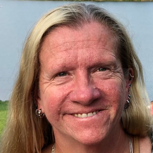 Headshot of Patricia Green, LCSW