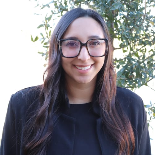 Headshot of Amanda Reyes, LCSW