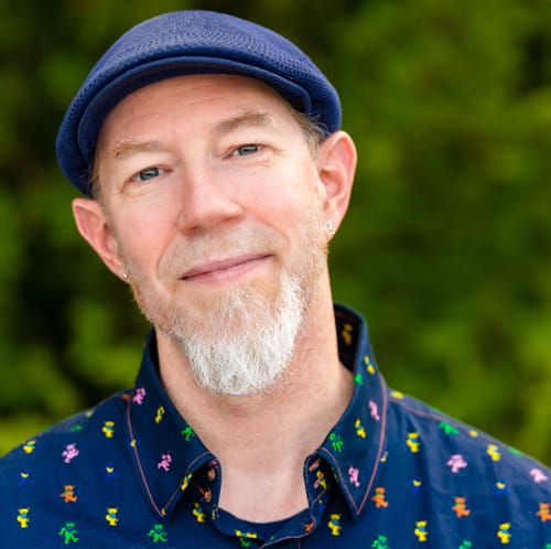 Headshot of Brent Harris, LPC