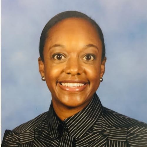 Headshot of Keisha White, LPC