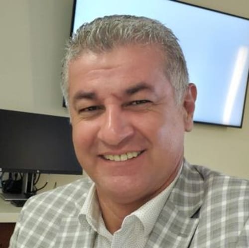 Headshot of Bahattin Ergin, APN