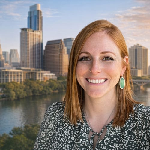 Headshot of Becca Bauerkemper, LPC
